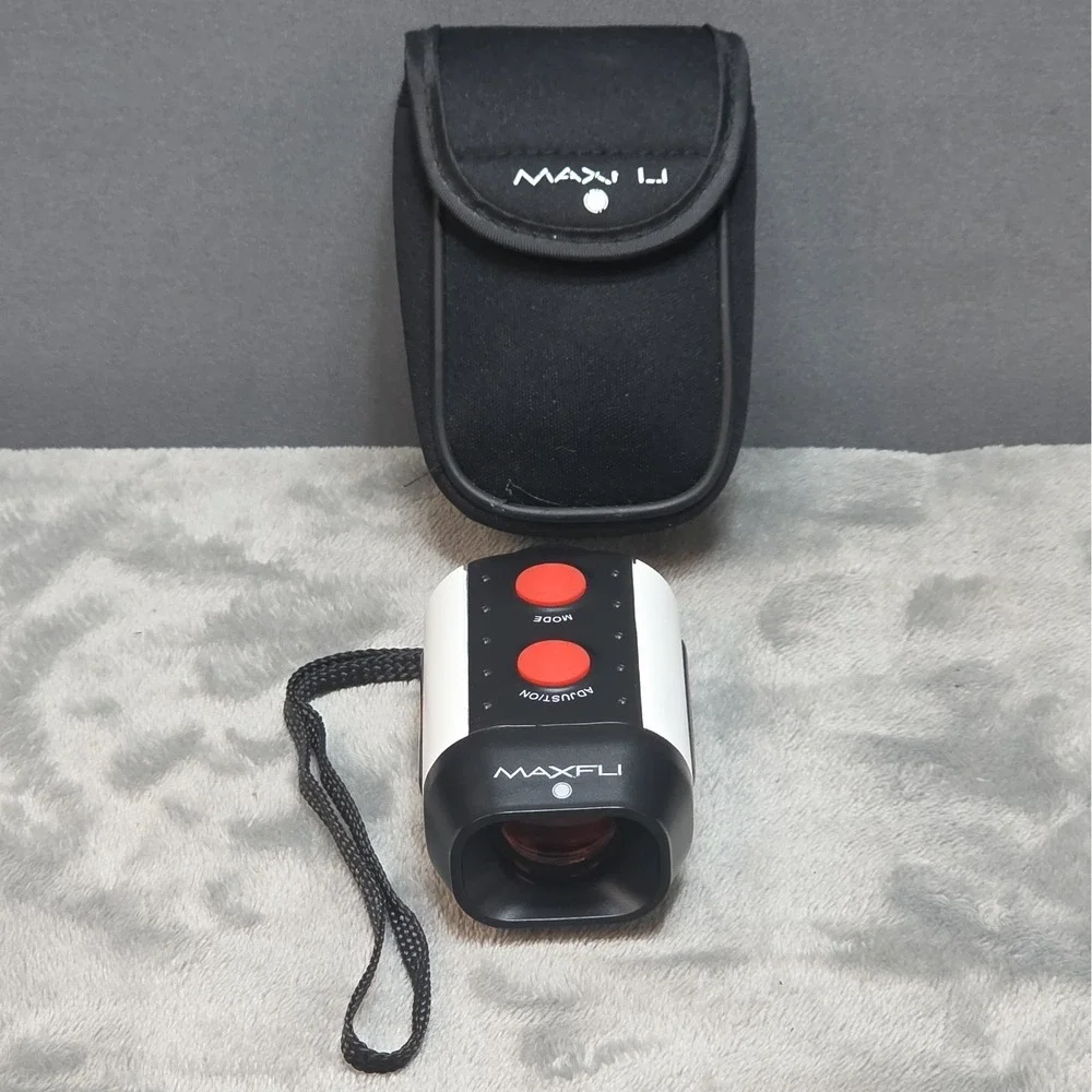 MaxFli 1000 Yard Gall Range Finder Compact W Case